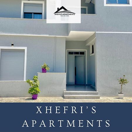 Xhefri'S Apartments Vlorë Εξωτερικό φωτογραφία