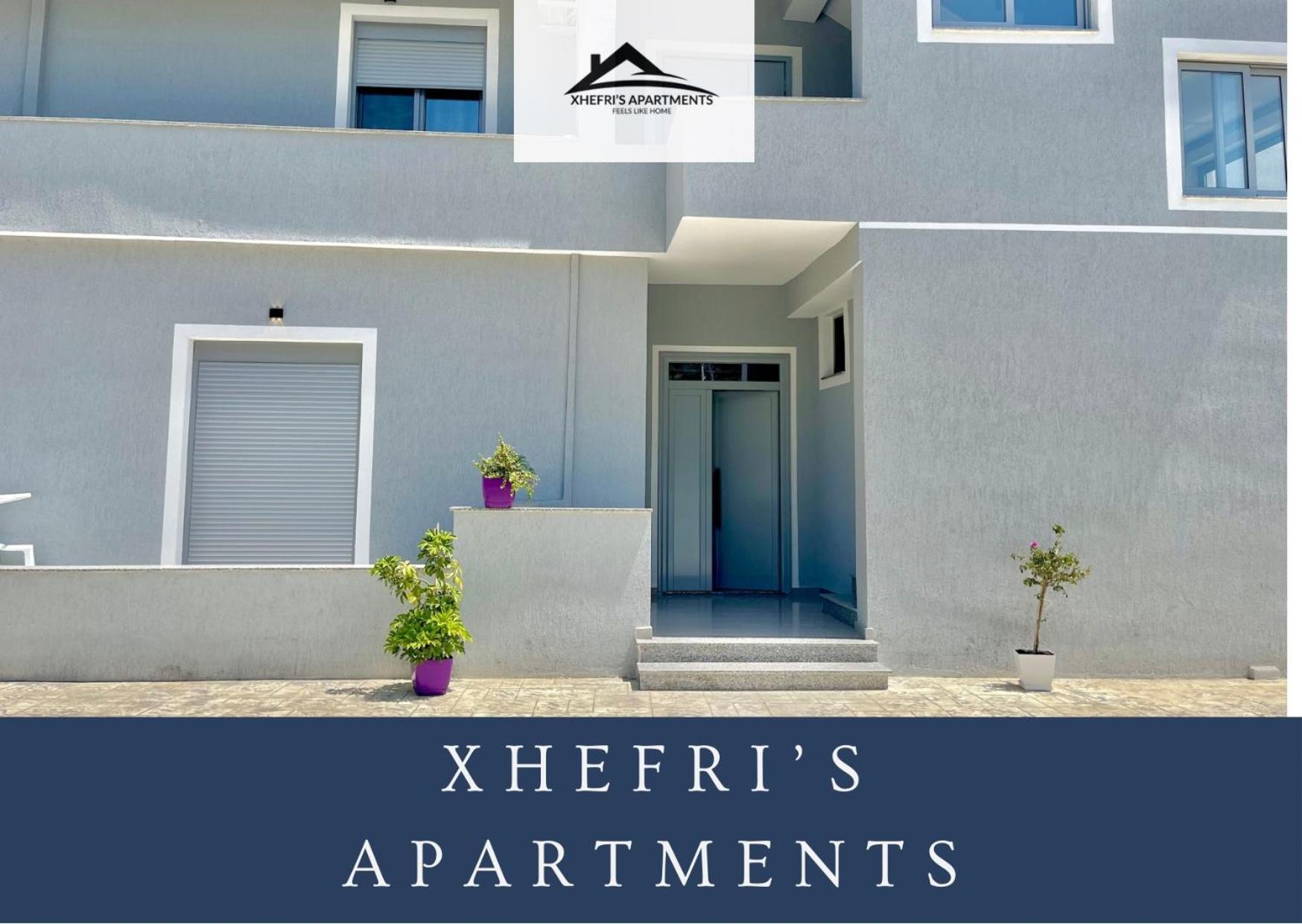 Xhefri'S Apartments Vlorë Εξωτερικό φωτογραφία